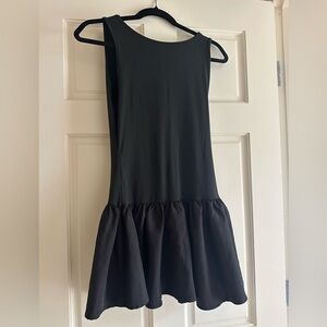 (S) low waist mini dress